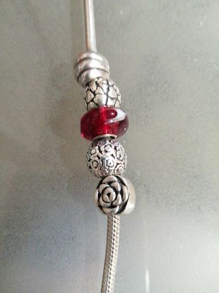 Pulsera con charms biagi