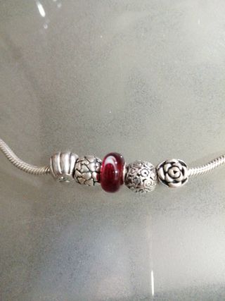 Pulsera con charms biagi