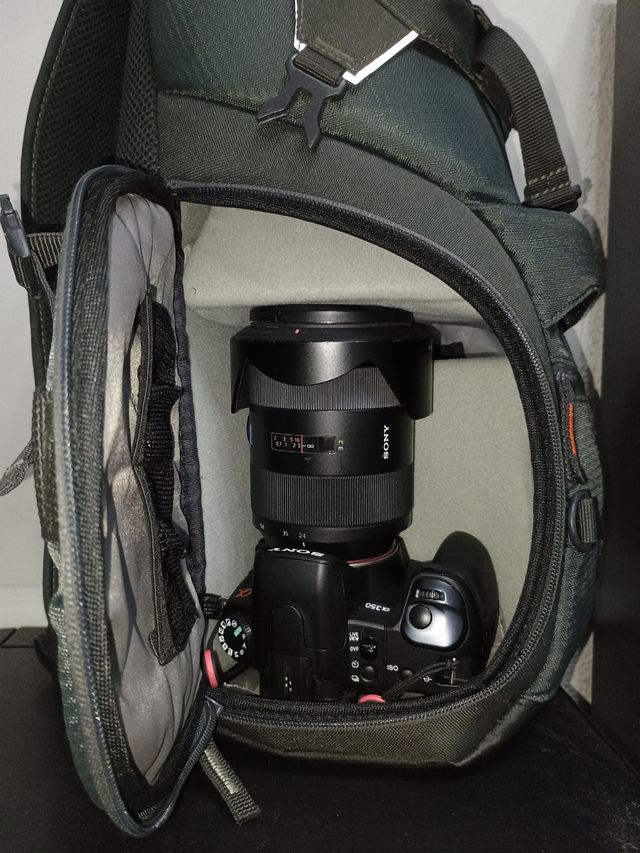 Mochila para cámara de fotos vanguard