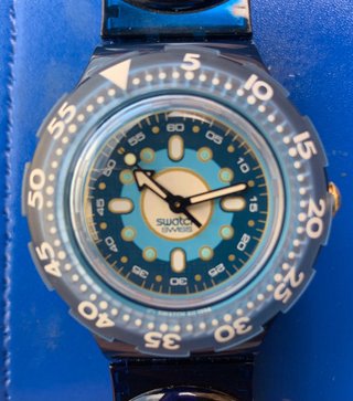 Swatch Scuba Abiss Vintage 1994