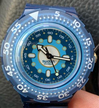 Swatch Scuba Abiss Vintage 1994