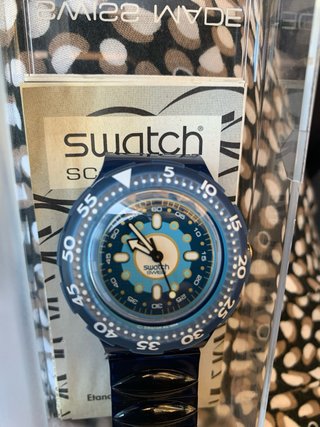 Swatch Scuba Abiss Vintage 1994