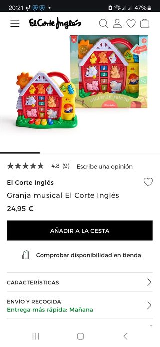 Granja musical infantil