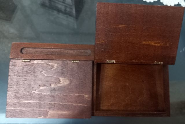 Escritorio casa de muñecas