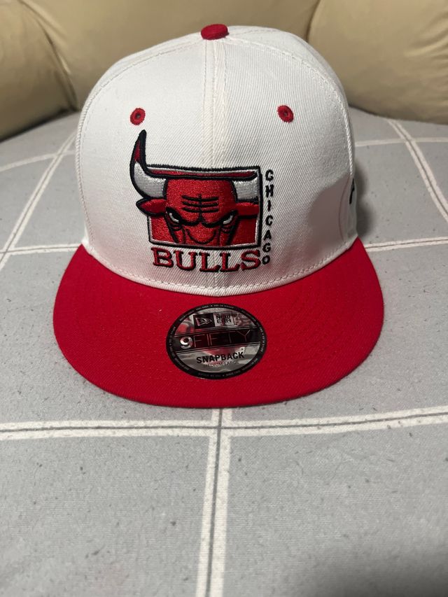 Gorra Bulls plana
