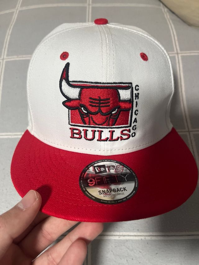 Gorra Bulls plana