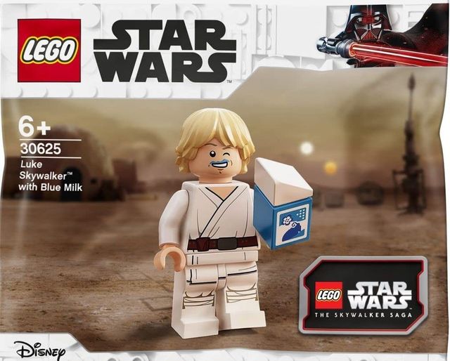 Lego Star Wars 30625 - Borsa di plastica Luke Skywalker