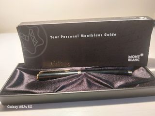 Bolígrafo Montblanc