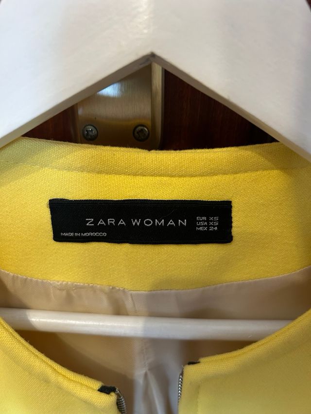 Americana mujer Zara