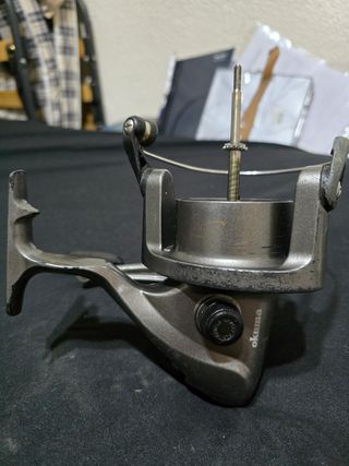 Carrete pesca