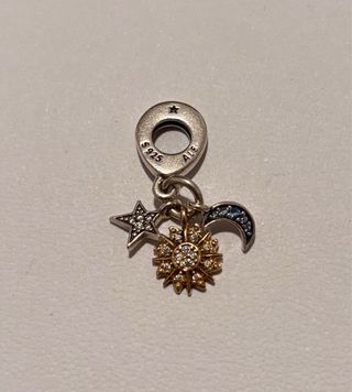 Charm colgante triple celestial Pandora