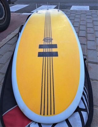 Tabla de surf indio pukas 