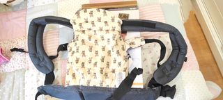 Mochila portabebés MOLTO