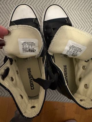 Converse plataforma chica
