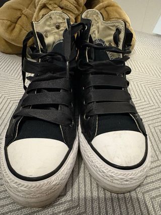Converse plataforma chica