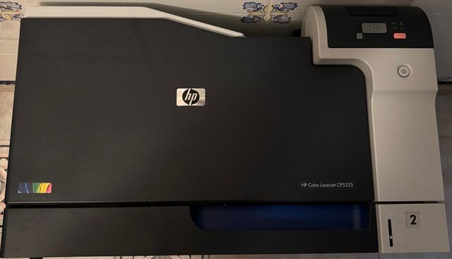 Cartuchos impresora HP Color Laser Jet CPS 5225