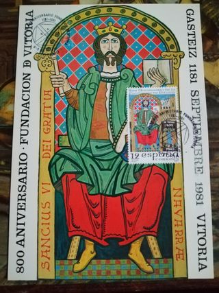 Tarjeta de 1981