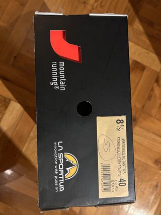 Sportiva Mutant trail y chaleco trail kiprun