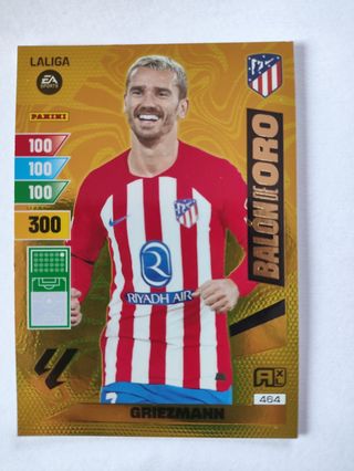 Cromo Balón de Oro Griezmann