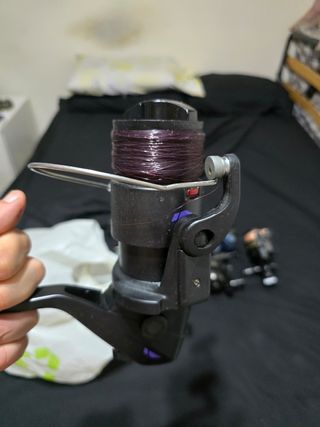 Carrete pesca
