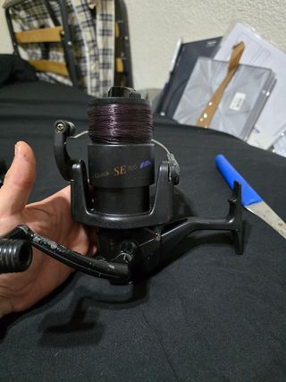 Carrete pesca