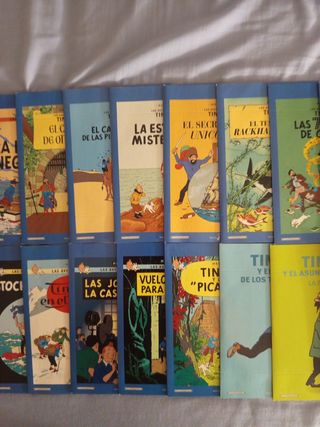 COLECCIÓN COMPLETÁ PELÍCULAS DE DVD TINTÍN.