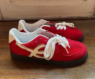 Zapatillas deportivas rojas 40