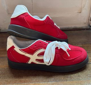 Zapatillas deportivas rojas 40