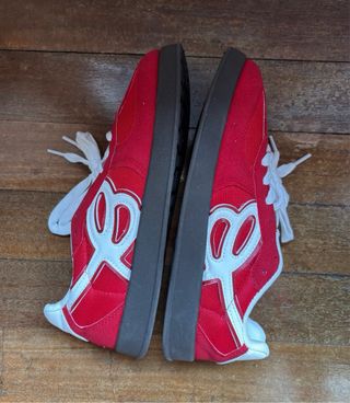 Zapatillas deportivas rojas 40