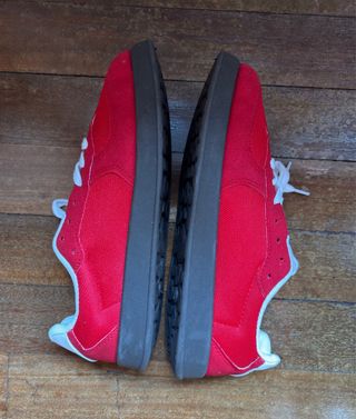 Zapatillas deportivas rojas 40