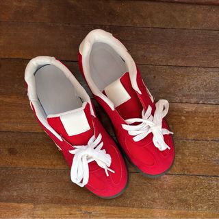Zapatillas deportivas rojas 40