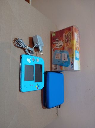 Nintendo 2ds pokemon sol