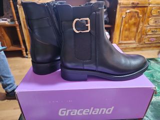 Botines mujer 36