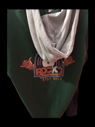 Sudadera con cremallera