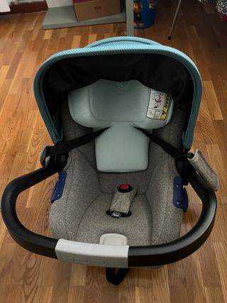 Carrito bebé: Trio Jane Rider