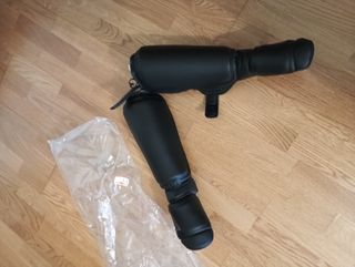 Espinillera con protección empeine