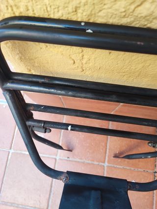 Porta pacchi vespa Vintage