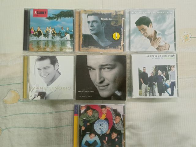 Cd's varios