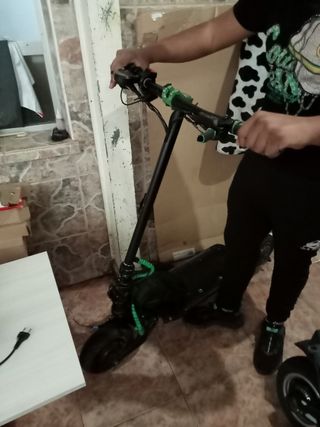 Patín eléctrico zero 10x