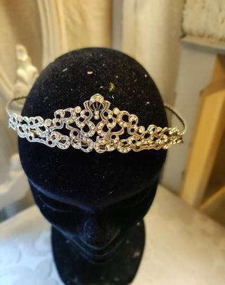 Tiara novias orfebrería