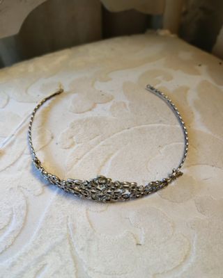 Tiara novias orfebrería
