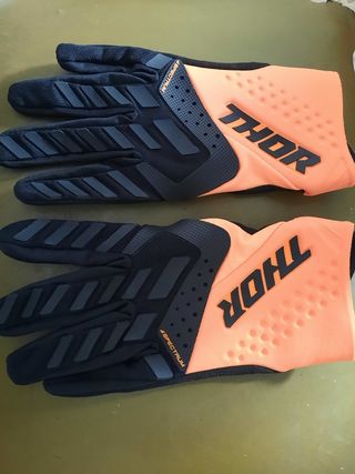 Guantes motocross