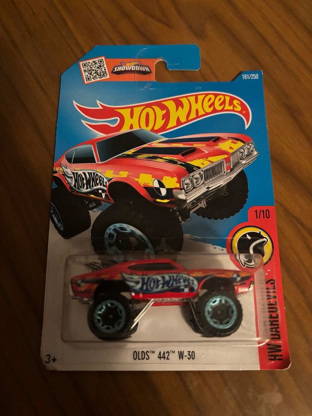 Hot Wheels Olds 442