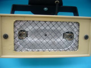 Faretto proiettore con lampadina alogena  (242)