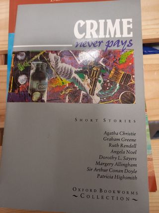 Pack 7 libros de bolsillo inglés