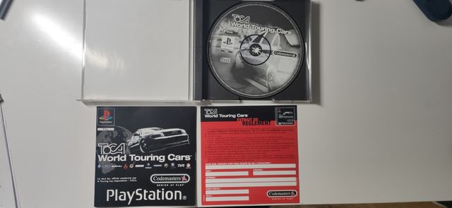 TOCA World Touring Cara PS1