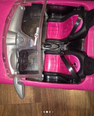 Barbie coche