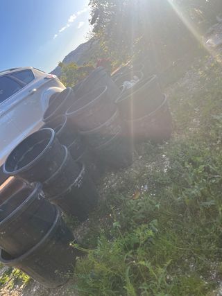 Lote macetero grande