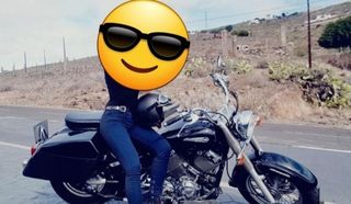 Yamaha drag star 650 cc.