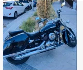 Yamaha drag star 650 cc.